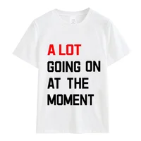 T-Shirt femme 1989 femmes vêtements coton été mode lettre imprimer hauts t-shirts Swift Fans périphérique femme Y2K Streetwear hommes 2