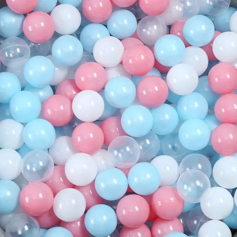 100pcs/lot 5.5cm Safe PE Ball for Dry Pool Ball Pit Eco-friendly Baby Ball Toys for Baby Playpen Tent Kid Toys Soft Ocean Balls 4