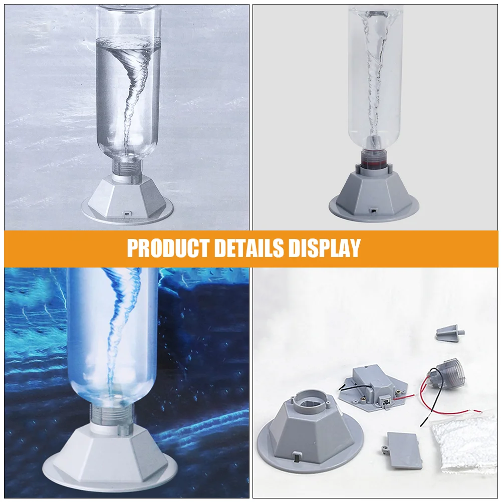 Tornado Simulator Maker Weather and Physics Toys Tornado-Maker Plaything Your Own Small Puzzle educational toy