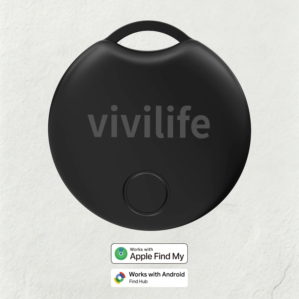 Smart Bluetooth Tracker: Universal Finder for Keys, Wallets & Luggage