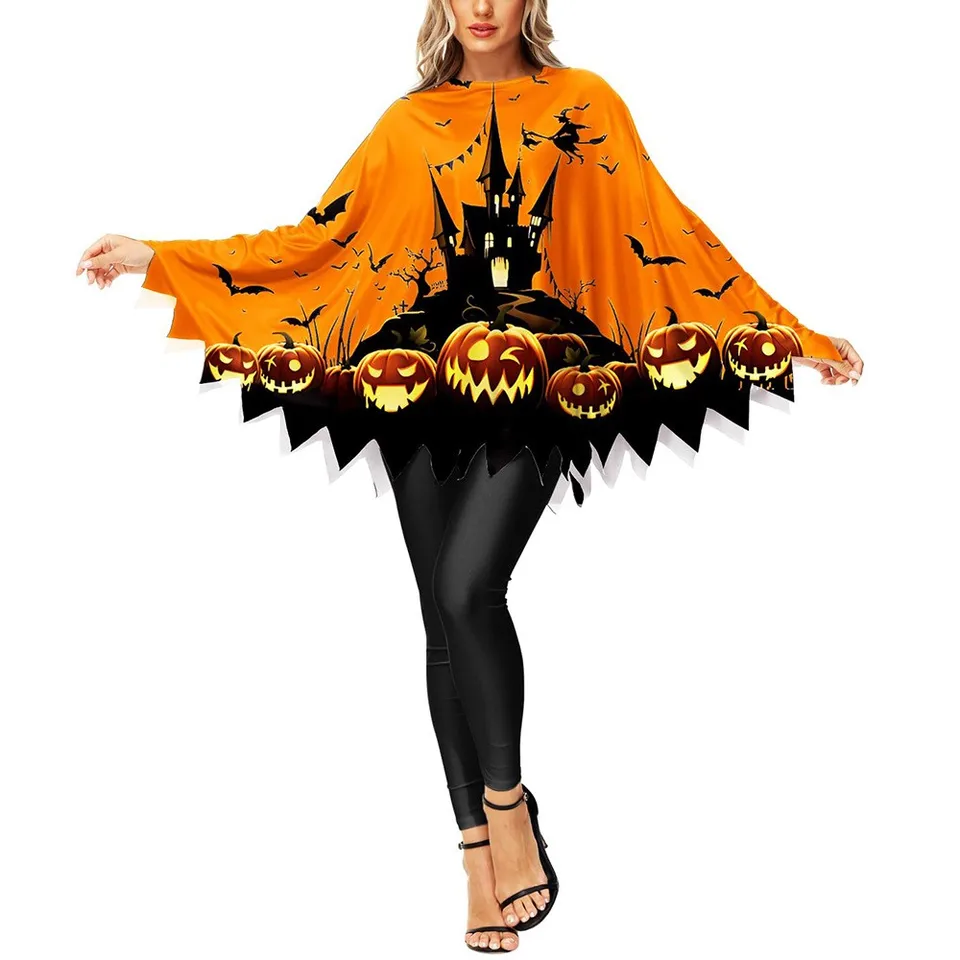 Mantello Nero Lungo In Tulle Trasparente Per Donna – Perfetto Per Halloween, Matrimonio Gotico, Cosplay Fantasma, Performance Teatrali E Servizi Fotografici