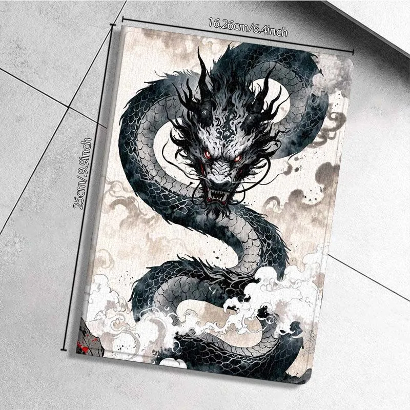 Stylish Anime Dragon Tablet Case - Fashionable Protective Cover