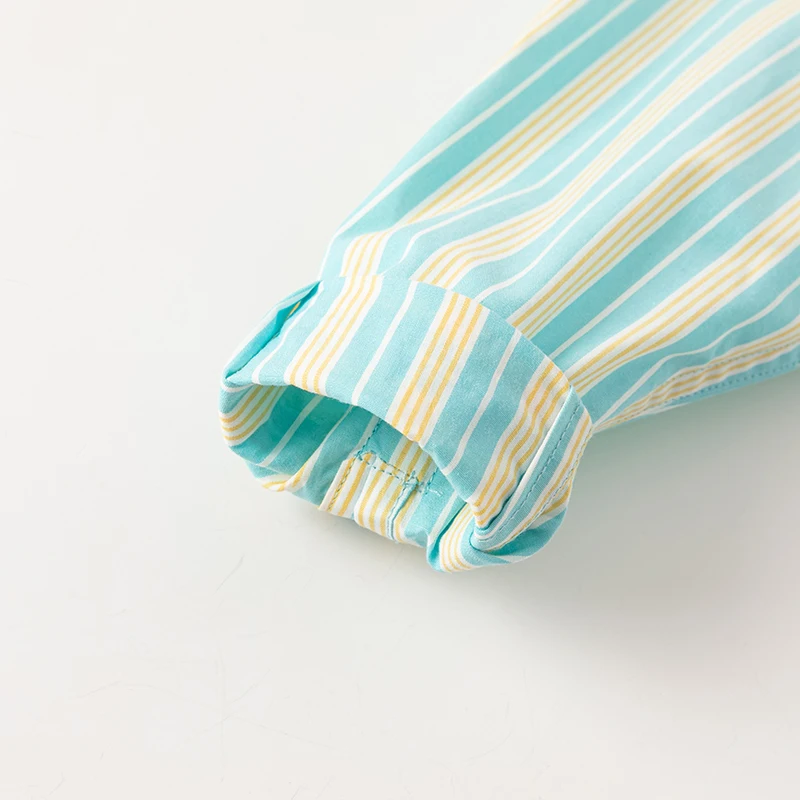 Dave Bella Children's Shirt Clothes New Spring Boys Baby Comfortable Fashion Casual Striped Top Cotton Party DK1248139