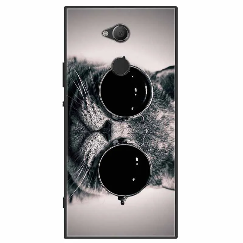 Soft Silicone Lion Tiger TPU Back Cover - Stylish Protective Case