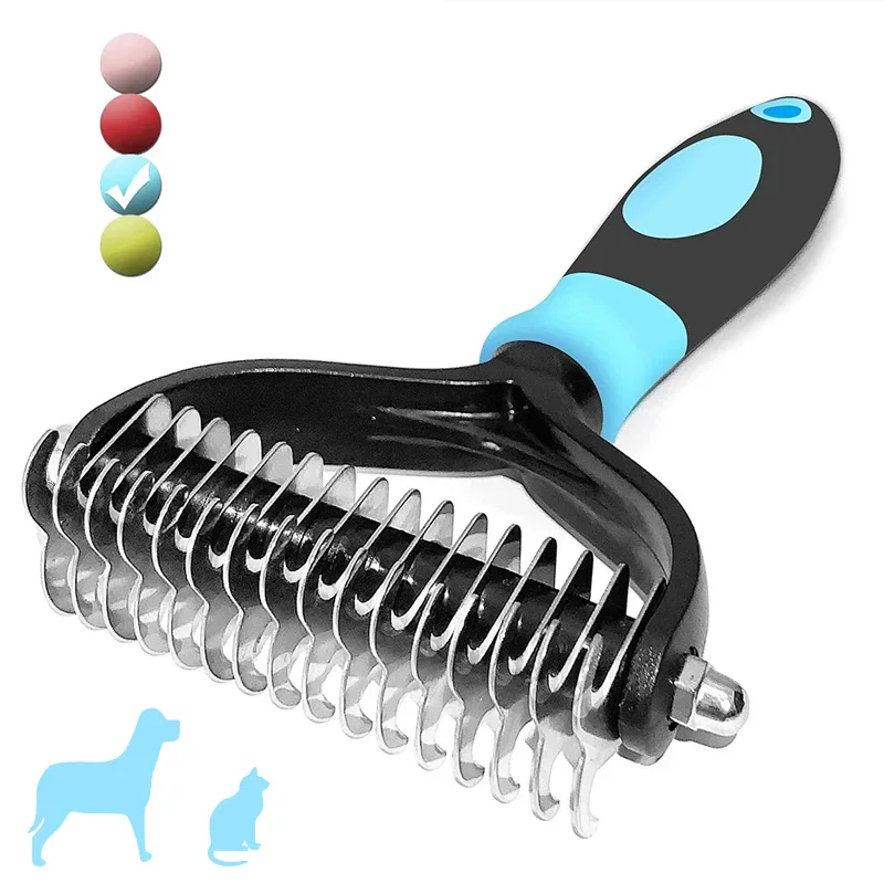 Professional Dog Brush Pet Hair Remover Dog Grooming Comb Removes Hairs Cats Dogs Animal Hair Brush Dog Accessories Pet Items Professional Dog Brush Pet Hair Remover Dog Grooming Comb Removes Hairs Cats Dogs Animal Hair Brush Dog Accessories Pet Items