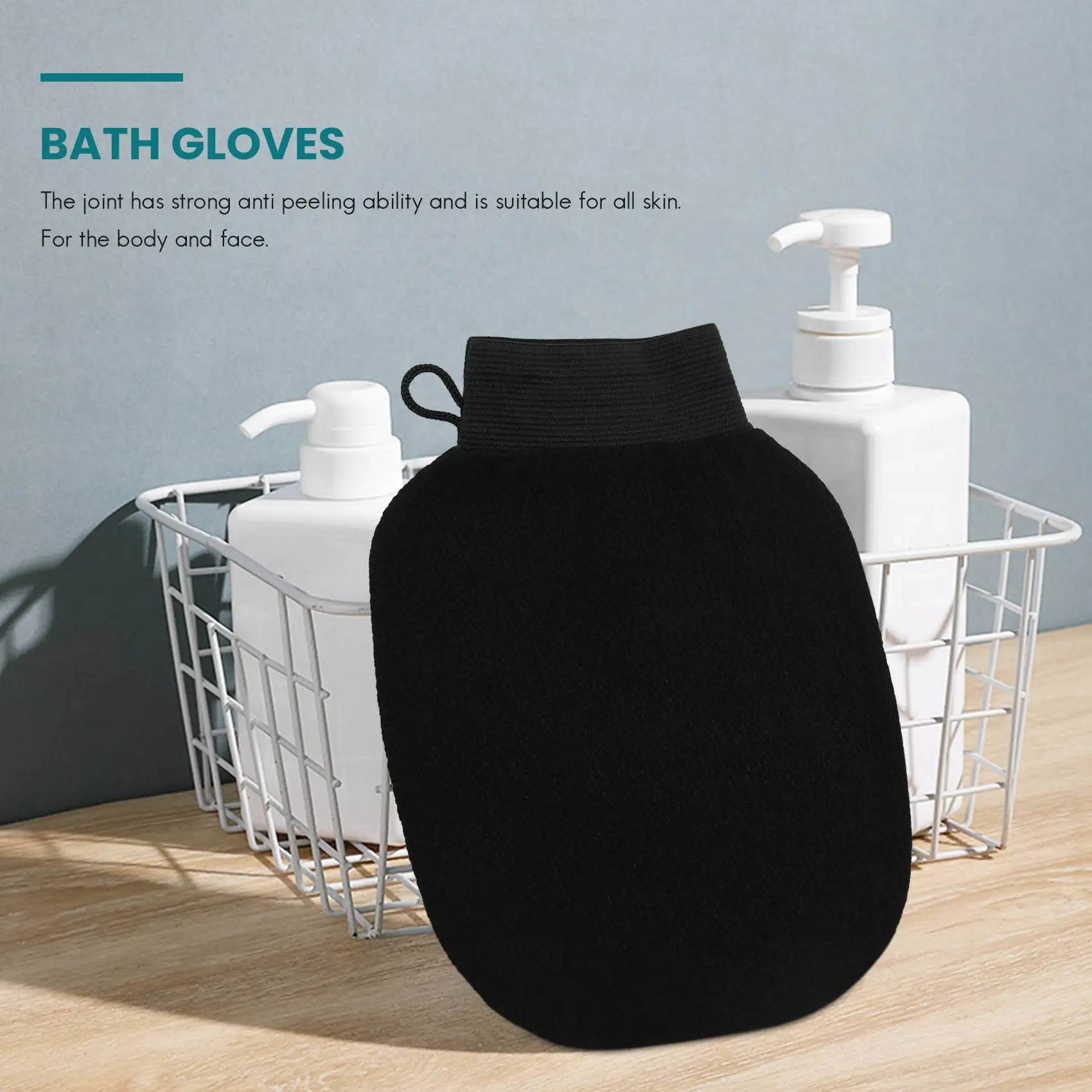 Kessa glove from Morocco for a gentle scrub