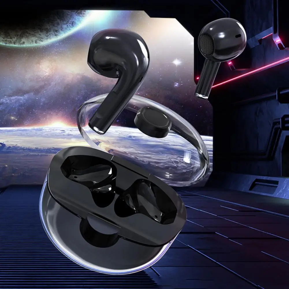 

1 Set Handsfree Waterproof 40mAh Earphone Low Latency Stable Transmission Wireless Headset Wireless Earphone Audio Supply