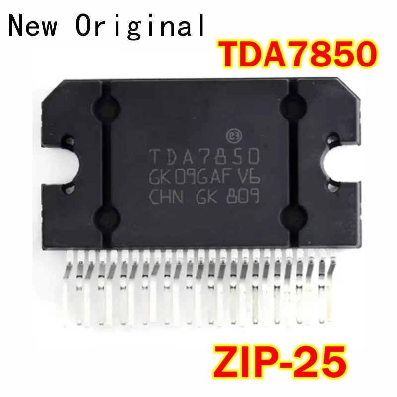 New And Original TDA7850 ZIP 25 4 X 50 W MOSFET Quad Bridge Power New And Original TDA7850 ZIP 25 4 X 50 W MOSFET Quad Bridge Power