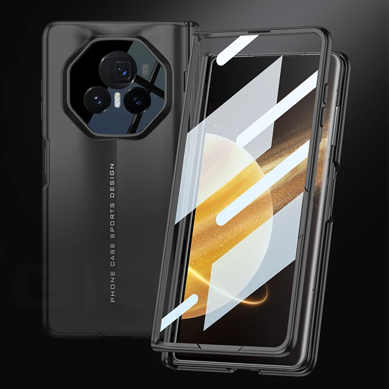 Original Case for Honor Magic V3 Magnetic Hinge With Screen Glass Blade Armor Pl