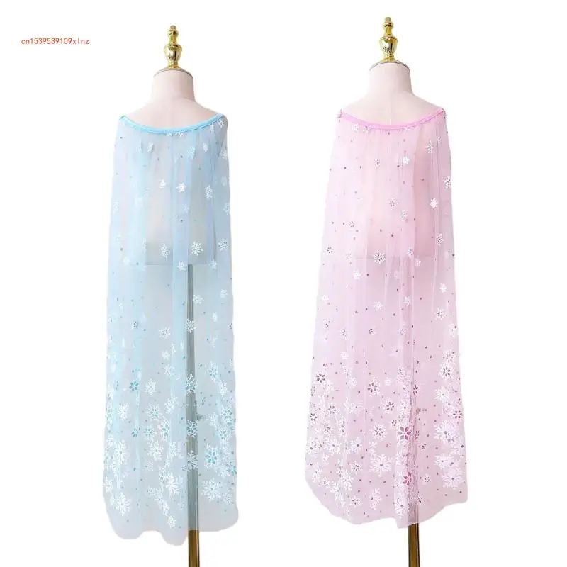 

Princess Dress Up Cloak for Halloween Christmas Costume Carnival Birthday Party