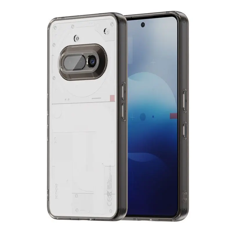 Transparent Shockproof Acrylic Case with Full Lens Protection and Anti-Slip Design