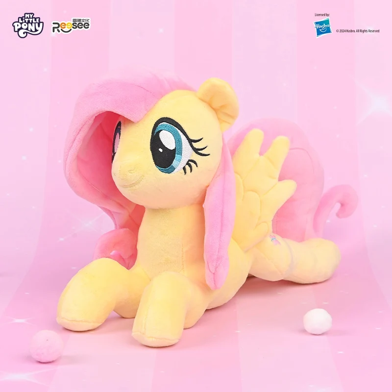 Cute My Little Pony Plush Toys Twilight Sparkle Pinkie Pie Rarity Fluttershy Applejack Rainbow Dash Stuffed Doll Kid Xmas Gift