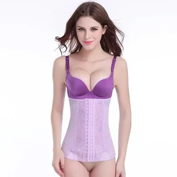 Shapewear Women Belly Band Girdle Weight Loss Slimming Clothes Ladies Postpartum Body Shaping Breathable Fat Burning Summer Thin - Thumbnail 4