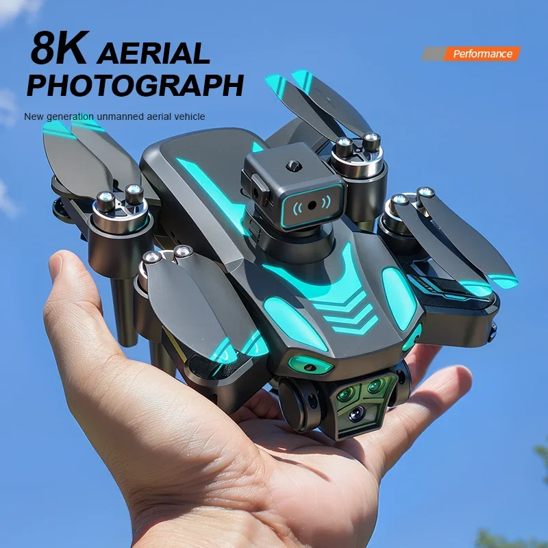 New M20 Drone Quadcopter 8K Professional FPV Drone Camera HD Aerial Photography Remote Control Aircraft Triple Camera UAV Toys