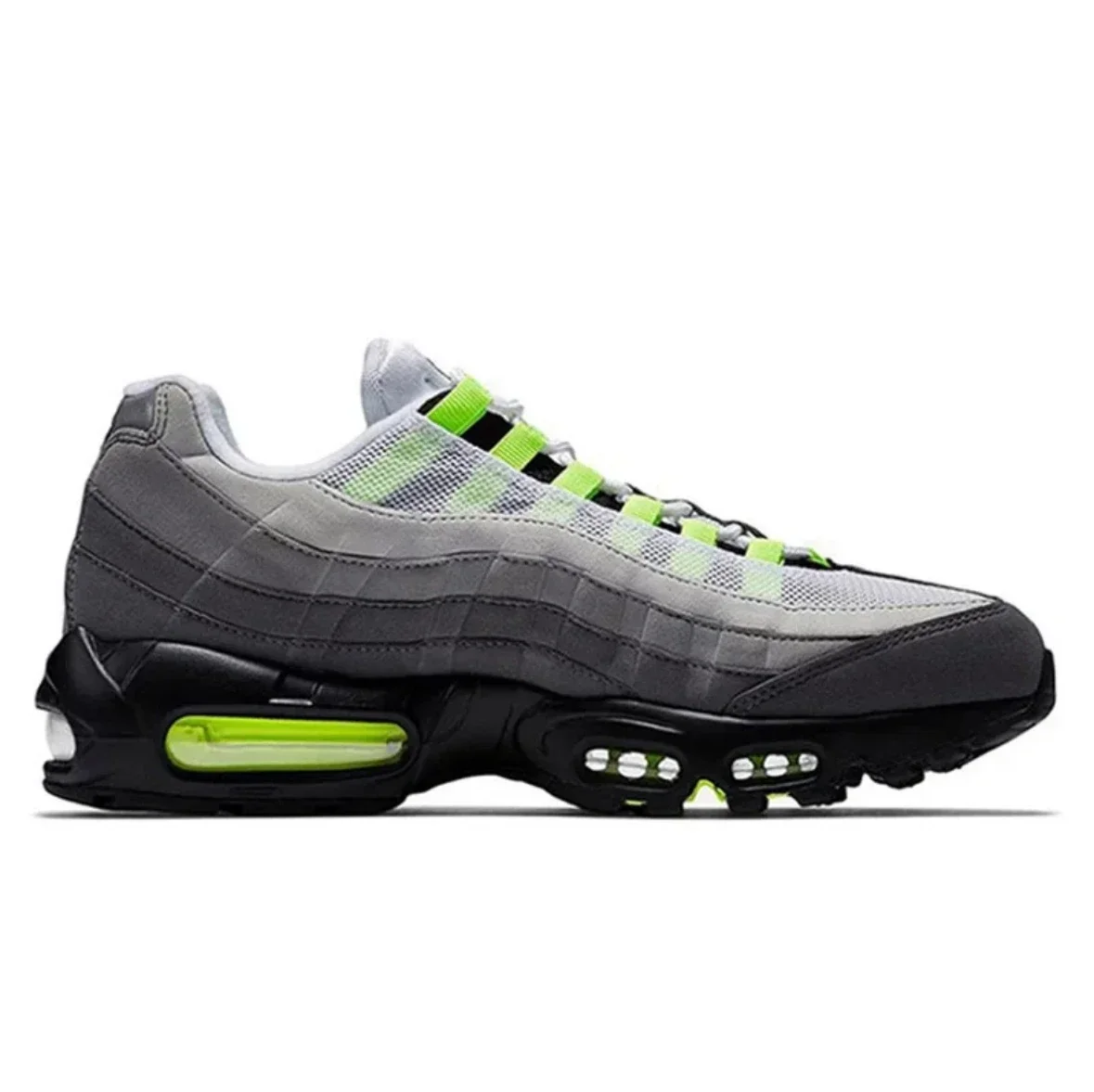 Nike-air max 95 حذاء جري أسود ثلاثي للرجال والنساء...