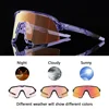 Luxury Brand Fashion Outdoor Cycling Sun Protection Goggles S3 Windproof, Dustproof and UV-proof Cycling Marathon Sunglasses 6