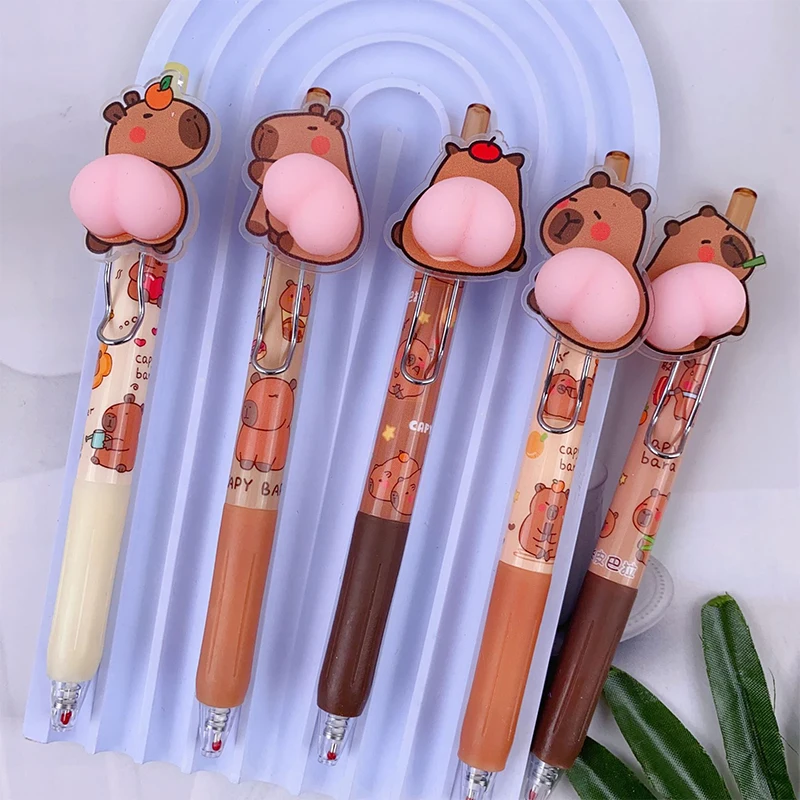 Penna gel maialino rosa cancellabile - Penne per scrivere con stile