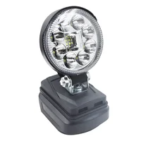3 Inch Car LED Work Lights Flashlight Electric Torch Spotlight For Makita Lomvum Zhipu Hongsong Jingmi 18V Li-ion Battery BL1830 1