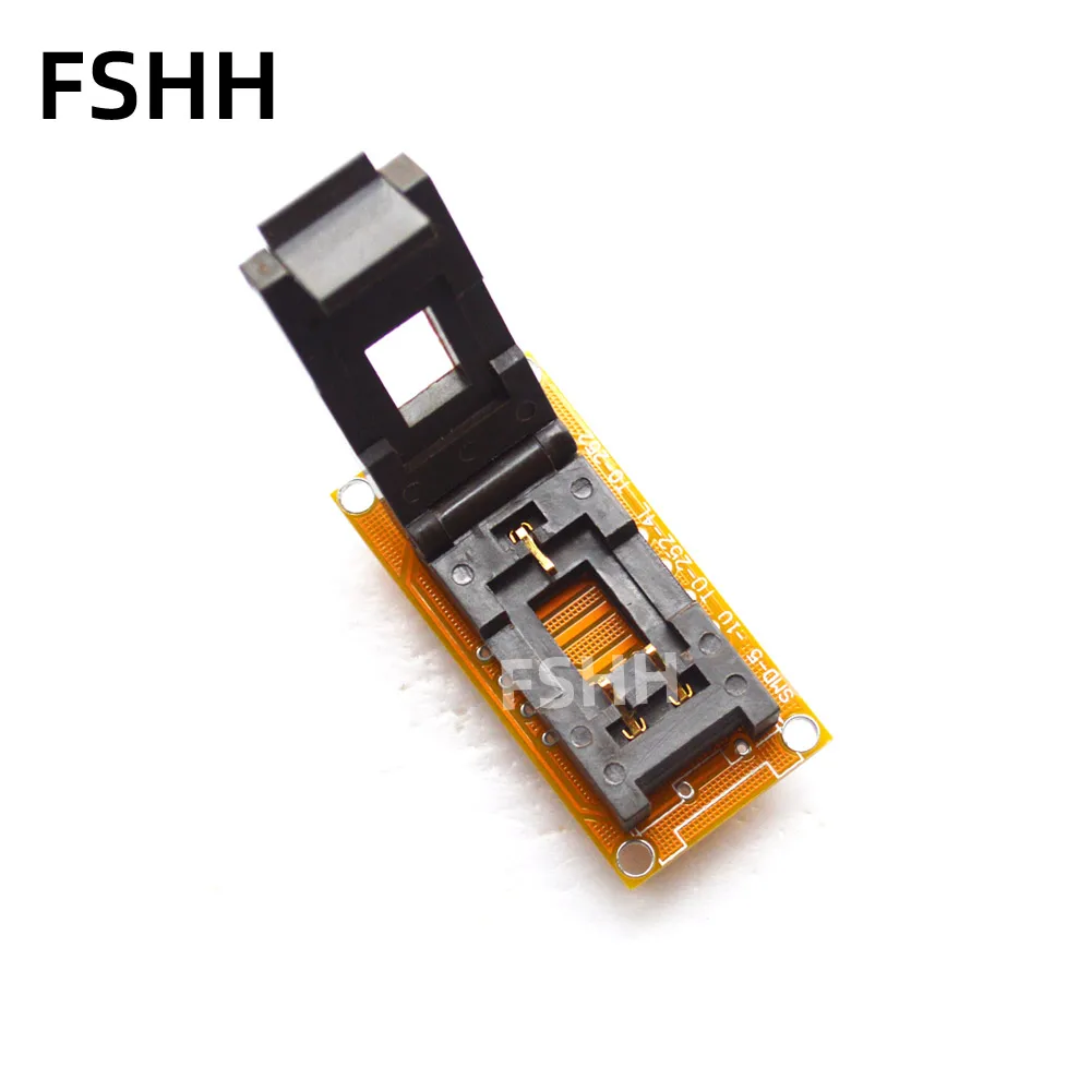 

Тестовые розетки для подключения к ПК SMD10