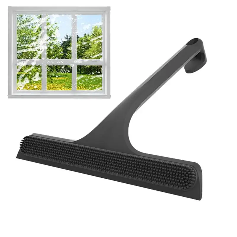 

Универсальный силиконовый скребок для душа, скребок для мытья окон и пола, бытовая Чистка окон