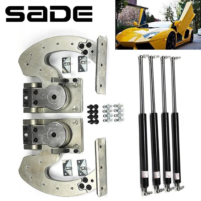 Scissor Doors Hinge 3D CAD Model Library GrabCAD, 52 OFF