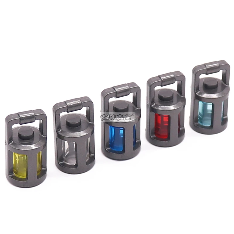20PCS Mini Person Utensil Lantern Building Bricks Parts Compatible with 37776 MOC Friend Blocks Accessories Camping Light Lamp 4