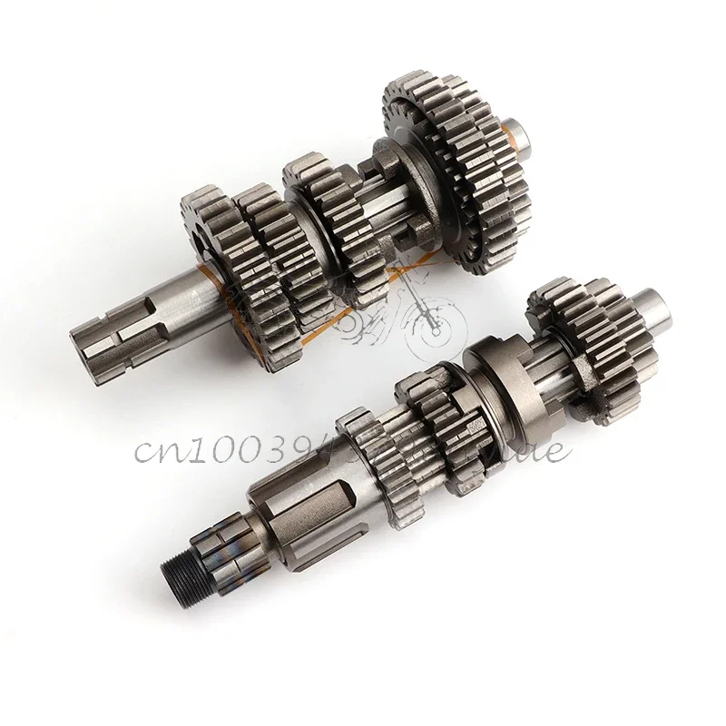 CB250 Main Counter Shaft 4 Front+1 Reverse Gear Transmission  Box For Jinling EGL Loncin 250CC Water Cooled Engine ATV QUAD