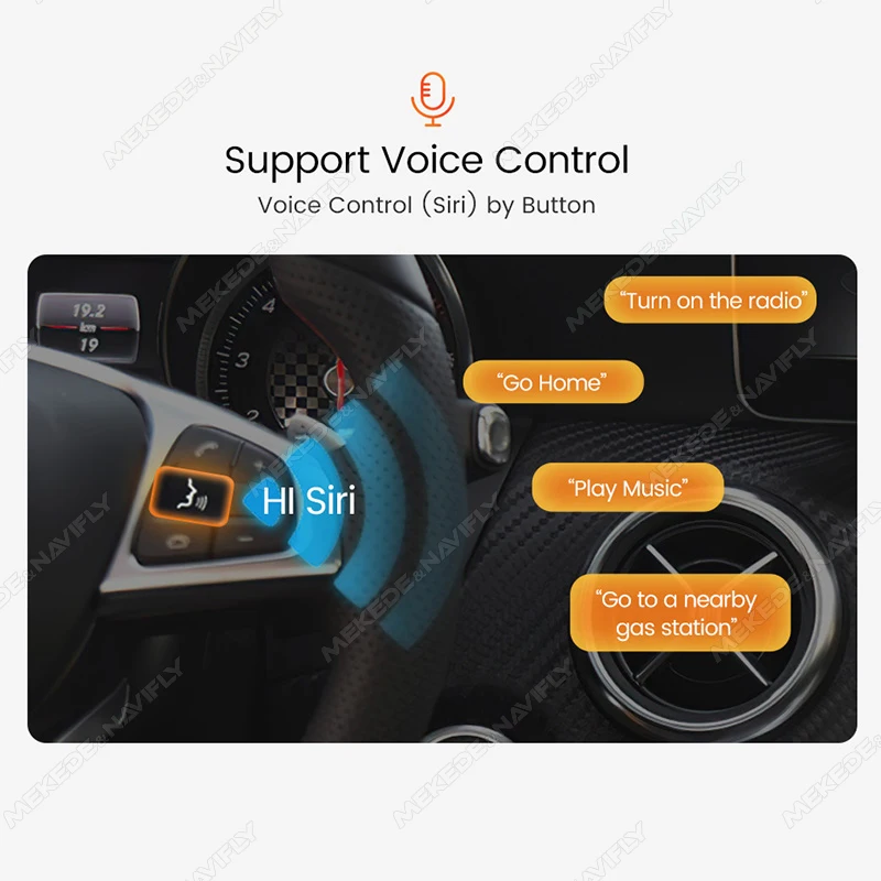 NaviFly OEM ȭ ׷̵    ī÷, ȵ̵ ڵ ڵ ڽ, ACURA TLX-L MDX TLX RLX ̷ Lin-K BT