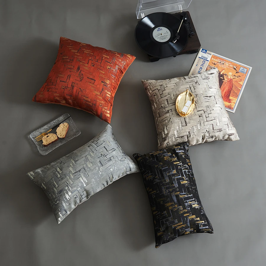 

Роскошный геометрический чехол для подушки, наволочка для дивана, гостиной, декоративный чехол в скандинавском стиле