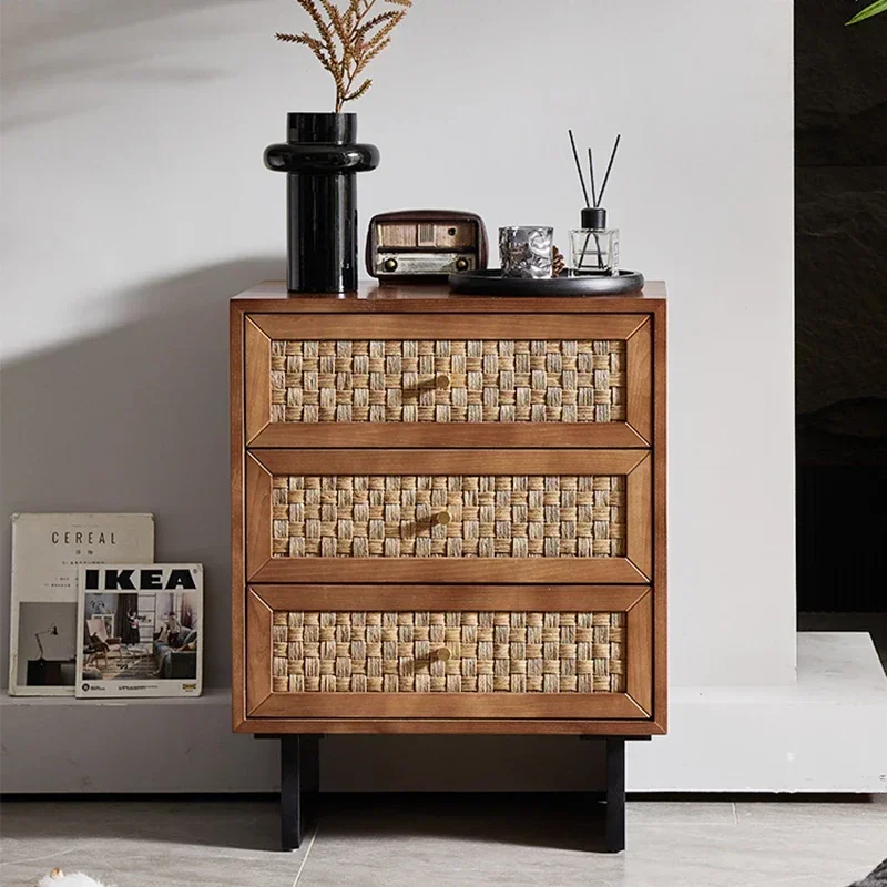 Modern Living Room Sideboard Dining Aesthetic Patio Outdoor Set et Wheel White Lounge Cabinet Display Full Kitchen Furniture