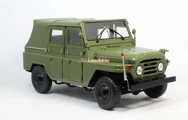 Модель украшения 1:18 для оригинального Пекина Китай 212 jeep bj212 модель автомобиля из сплава