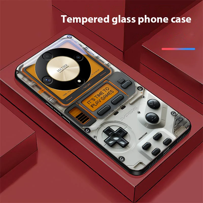 Tempered Glass Phone Case