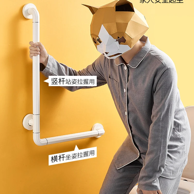스테인레스 스틸 샤워 바 계단 난간 고정 노인 욕조 욕실 지지대 수영장 난간 수건, 사르가 계단 고정