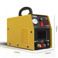 SUSEMSE Plasma Cutter 55P Amp HF IGBT Inverter  Portable Air Plasma Cutting Machine with Accessories 12MM Clean Cut for Metal 2