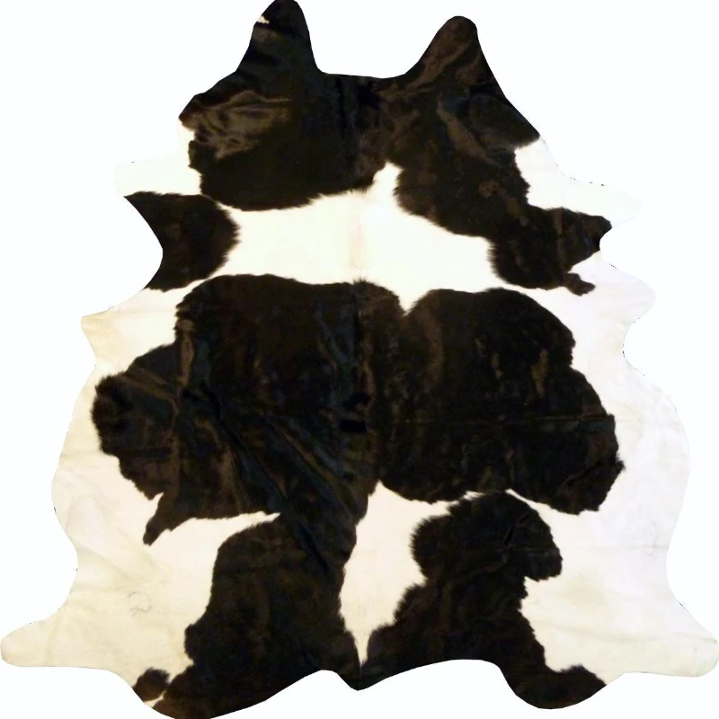 

Rugs for Bedroom Decorative 6 Ft Holstein Brindled Cowhide Carpets for Living Room Home Bedroom Decor