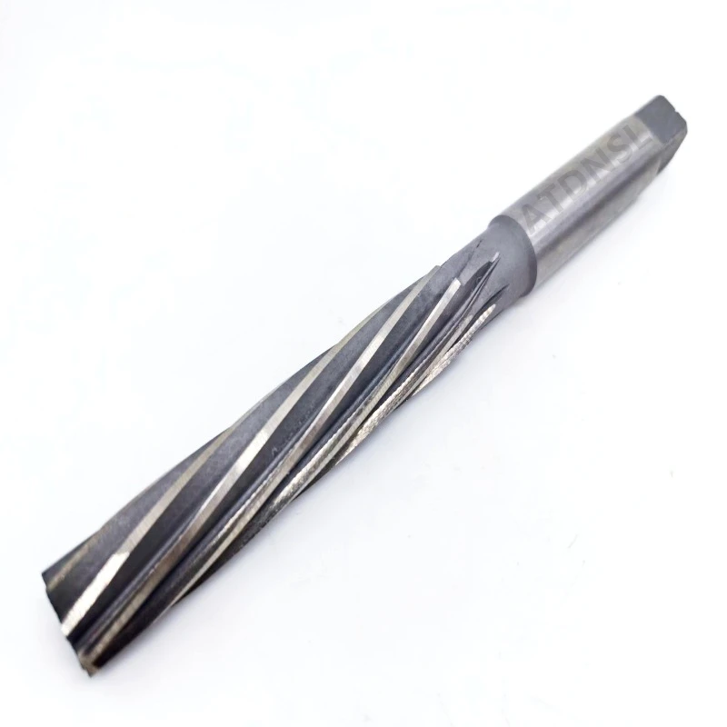 Reamer Spiral Blade H7 HSS CNC Chuck Milling Cutter Straight Handle Hand Reamer 3/4/5/6/7/8/9/10/11/12/13/14/15/16/17/18/19/20mm 4