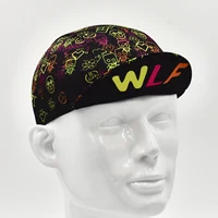 Classic Retro Men Print Cycling Caps Bicycle Quick Dry Sports Bike Hats 2