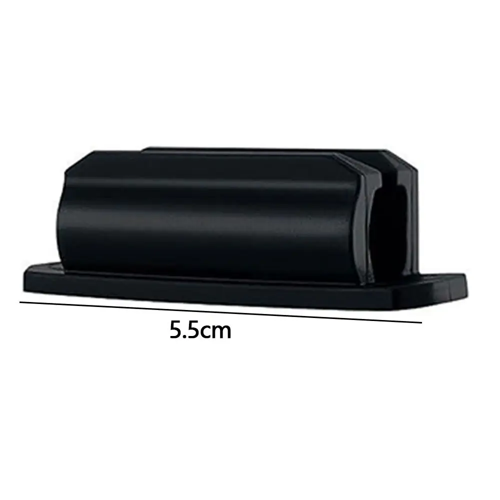 Pen Holder Silicone Pen Holder Self-Adhesive Pen Pencil Storage Clip