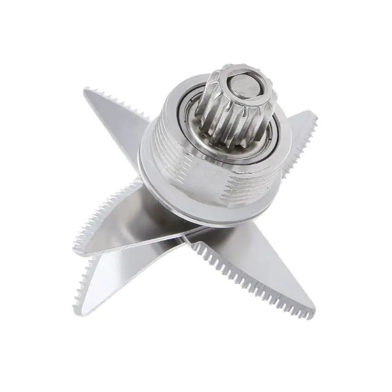 

Mixer Cutter for Head Soybean Milk Machine Bearing Blades Juicer Spare Parts For New Dropship