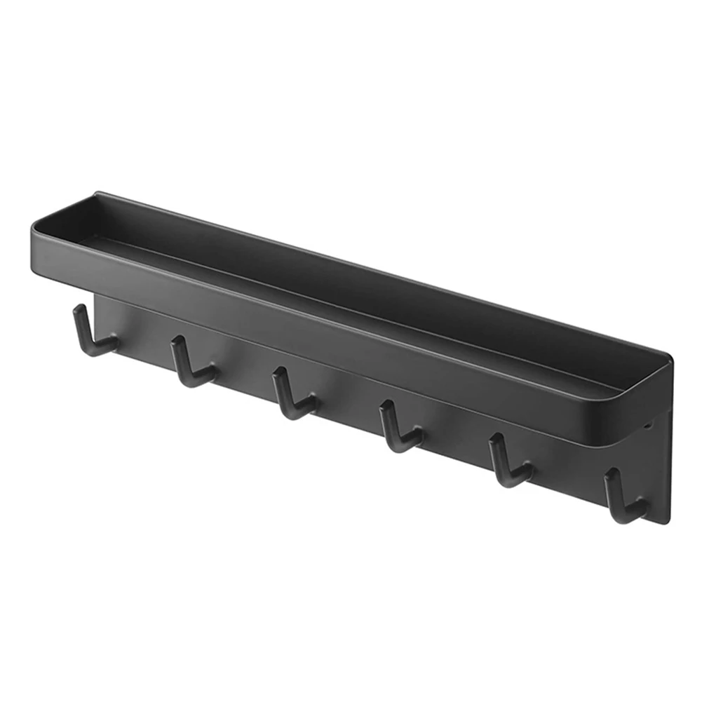 

Magnetic Key Rack with Tray Convenient Practical Household Supply