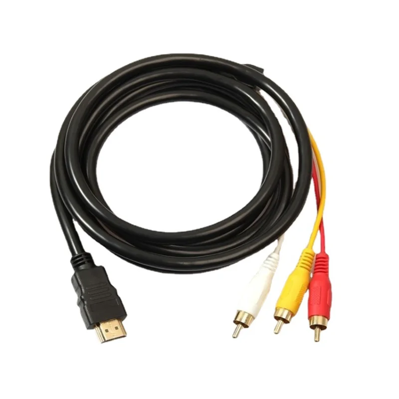    Ʈ AV  ̺, HDTV  HDMI ȣȯ, RCA, 5 Ʈ