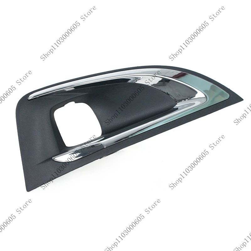 Grilles De Protection Pour Feux Anti-Brouillard – Compatibles Peugeot 3008/5008 P84 (2016-2019), Lot Gauche Et Droite
