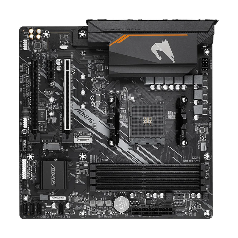 ギガバイトB550Mマザーボード AM4対応microATX sushitai.com.mx