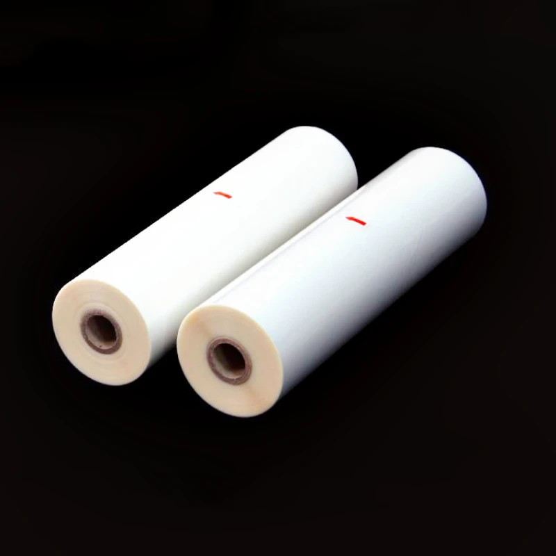 Hot Laminating Films Bopp for Hot Roll Laminator 25 Mic (220-440mm)width*200M Length Matt glossy 1"Core - 3