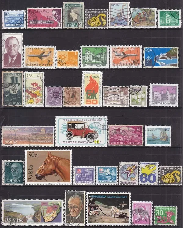 

50 шт./партия, почтовые марки для сбора