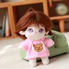 1 PC Hoodie Sweater Clothes for 20cm Idol Dolls Cartoon Outfit Accessories Suit for Super Star Cotton Doll Collection Toys 6