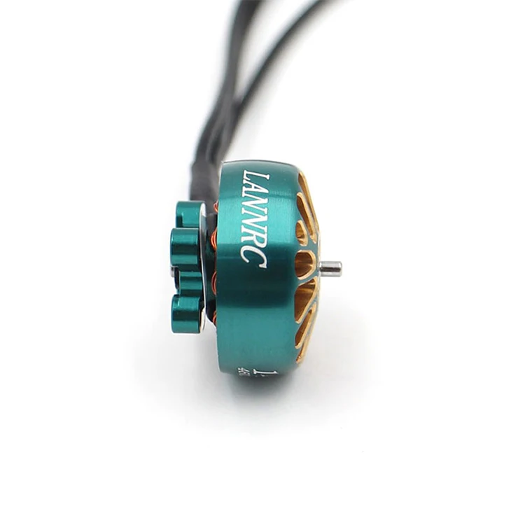 Motor LANNRC 1404, pequeña máquina transversal de cuatro ejes de 2-4 pulgadas, máquina de conductos, Huafimada 4s