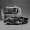 TOUCAN RC Painted 6*4 Lowtop 1/14 RC Tractor Truck Remote Control Car Construction Vehicle 35T Motor Toy For Adults THZH1030 1