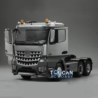 TOUCAN RC Painted 6*4 Lowtop 1/14 RC Tractor Truck Remote Control Car Construction Vehicle 35T Motor Toy For Adults THZH1030 1