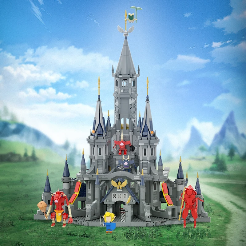 Set de construction château Hyrule Zelda